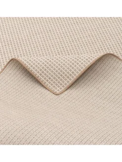 Snapstyle Outdoorteppiche<In & Outdoor Teppich Flachgewebe Oslo Karo Modern in Beige