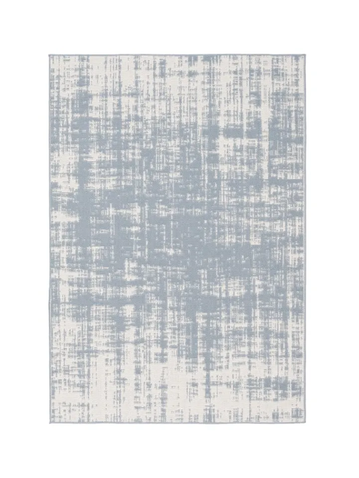 Pergamon Outdoorteppiche<In & Outdoor Teppich Marbella Vintage Verlauf in Blau