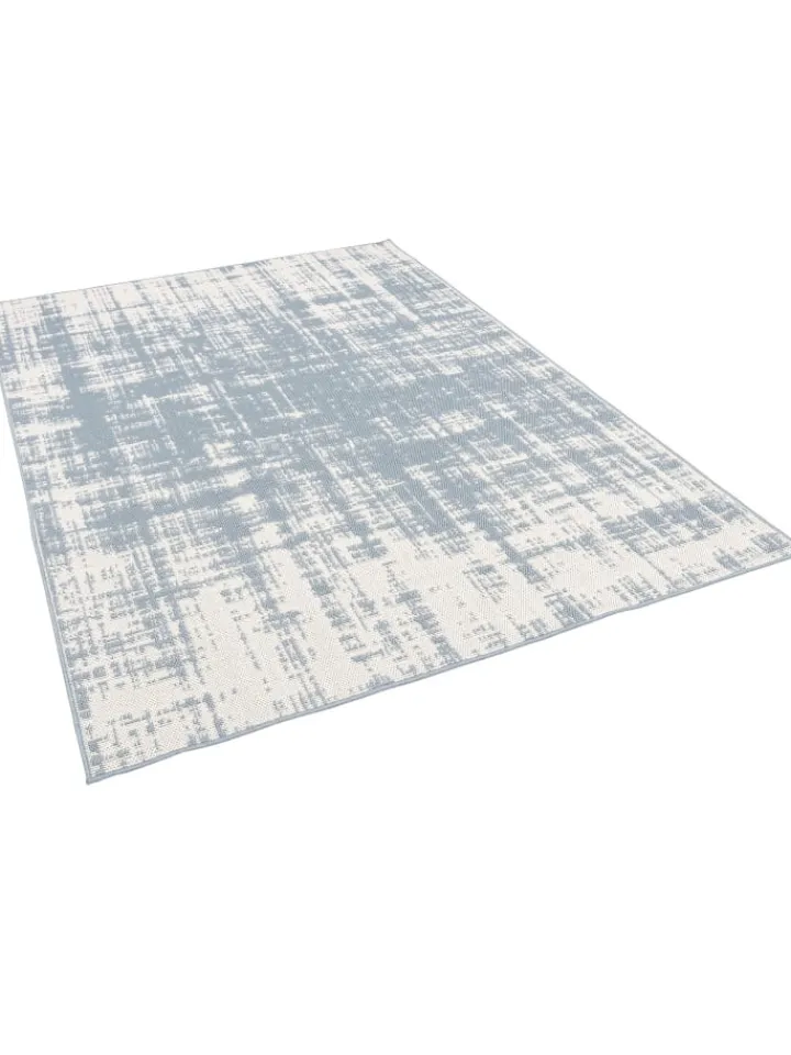Pergamon Outdoorteppiche<In & Outdoor Teppich Marbella Vintage Verlauf in Blau