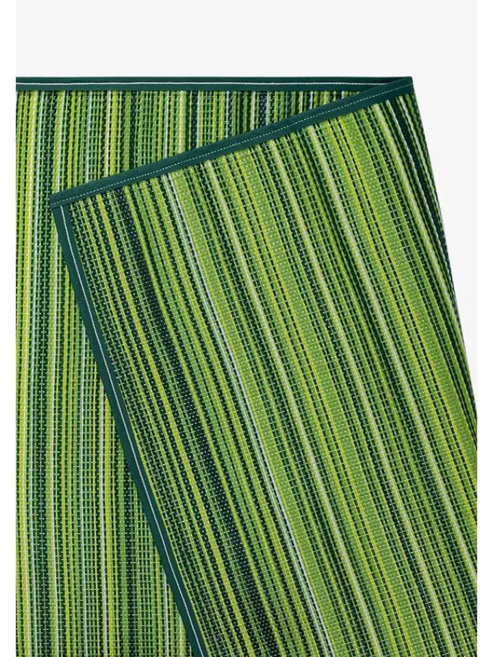 Conceptum Hypnose Outdoorteppiche<In- & Outdoor-Teppich ''Hasır 009'' in Grün