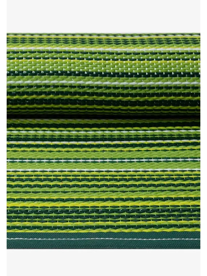 Conceptum Hypnose Outdoorteppiche<In- & Outdoor-Teppich ''Hasır 009'' in Grün