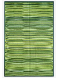 Conceptum Hypnose Outdoorteppiche<In- & Outdoor-Teppich ''Hasır 009'' in Grün