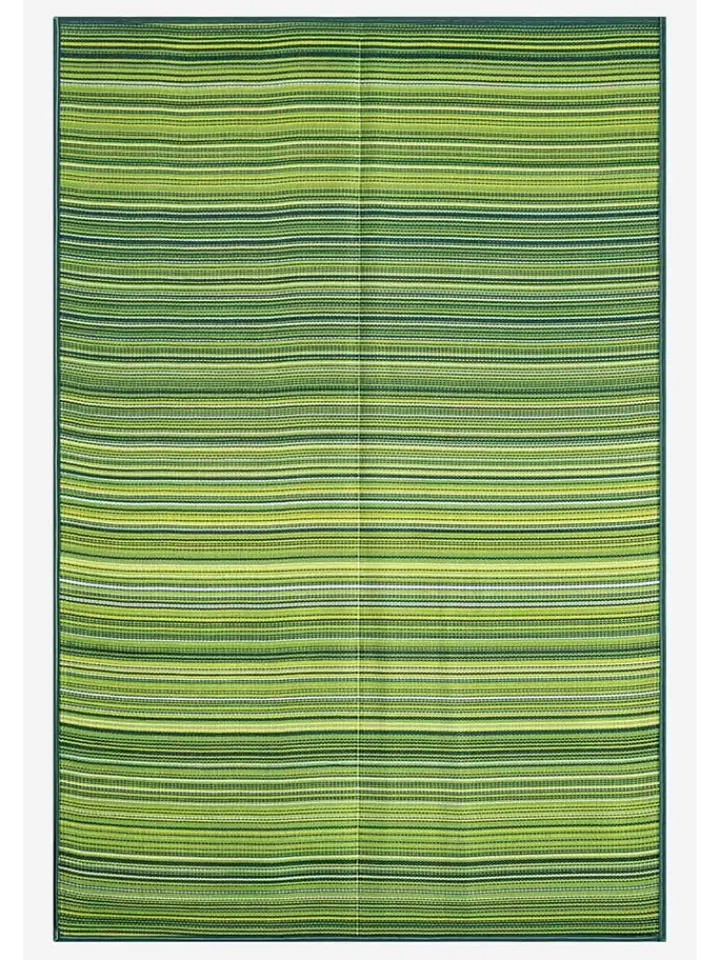 Conceptum Hypnose Outdoorteppiche<In- & Outdoor-Teppich ''Hasır 009'' in Grün