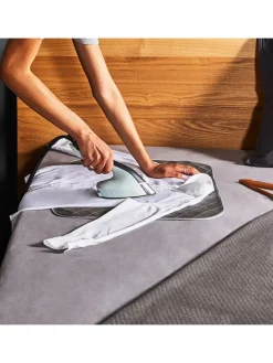 Tefal Bügeleisen|Klima & Haushalt<2-in-1 Dampfbügeleisen JF4031E0 "Duo Power" in Mint/ Grau