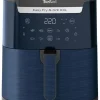 Tefal Küchenelektronik<2-in-1 Heißluftfritteuse "Easy Fry & Grill - EY801410" in Dunkelblau