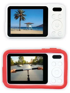 Buki France Foto & Video<2-in-1 Kinder-Kamera in Weiß - ab 8 Jahren