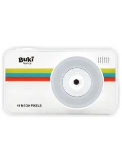 Buki France Foto & Video<2-in-1 Kinder-Kamera in Weiß - ab 8 Jahren