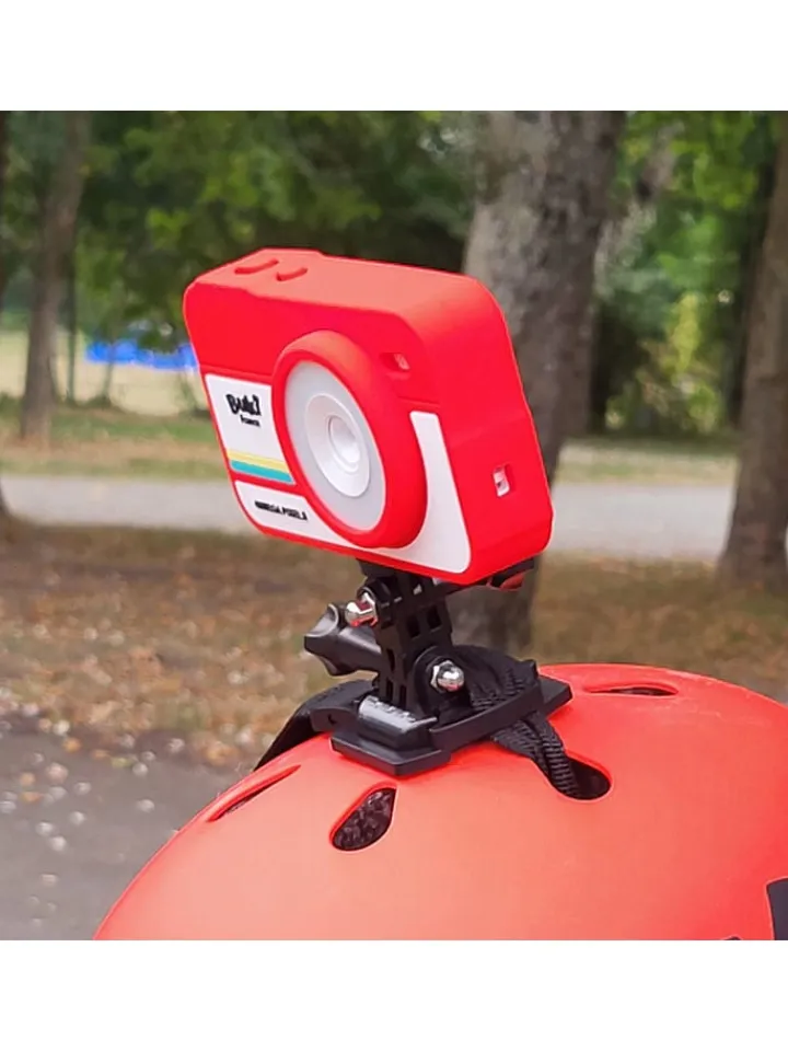 Buki France Foto & Video<2-in-1 Kinder-Kamera in Weiß - ab 8 Jahren