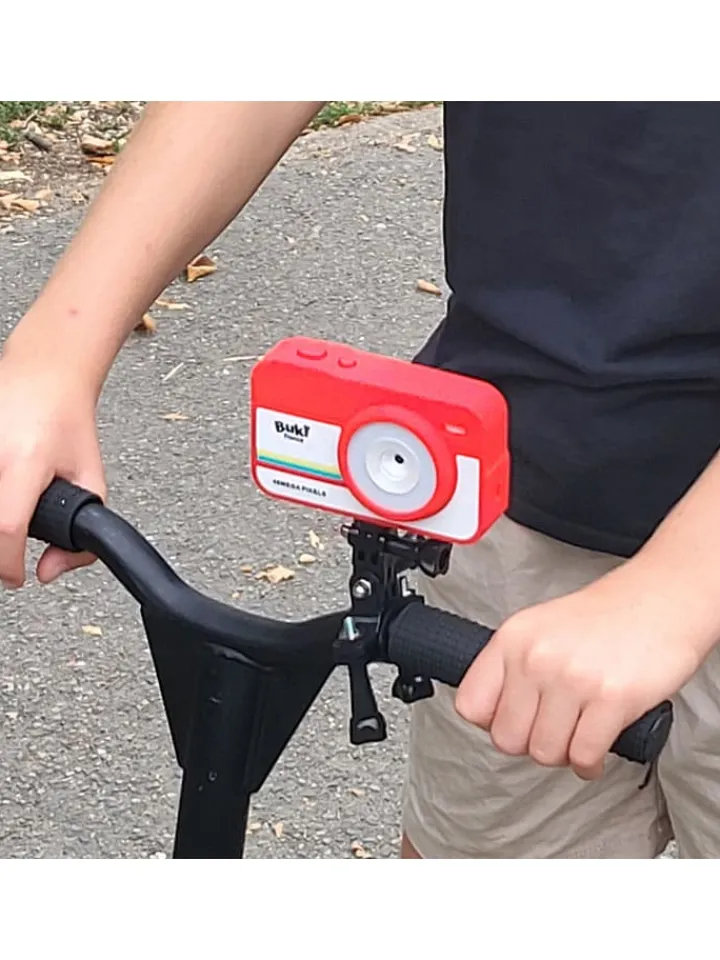 Buki France Foto & Video<2-in-1 Kinder-Kamera in Weiß - ab 8 Jahren