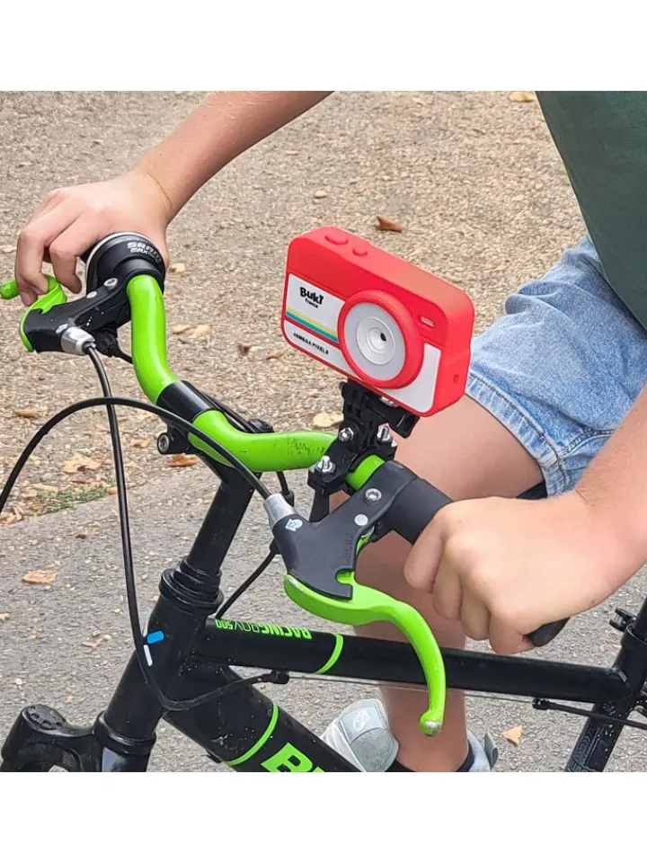 Buki France Foto & Video<2-in-1 Kinder-Kamera in Weiß - ab 8 Jahren