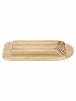 Blomus Aufbewahren & Servieren<2in1: Servierbrett "Zen" in Beige - (L)32 x (B)17 cm