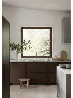 Blomus Aufbewahren & Servieren<2in1: Servierbrett "Zen" in Beige - (L)32 x (B)17 cm
