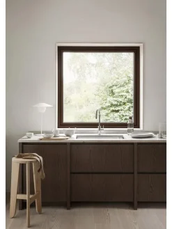 Blomus Aufbewahren & Servieren<2in1: Servierbrett "Zen" in Beige - (L)32 x (B)17 cm