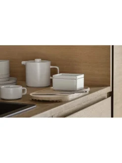 Blomus Aufbewahren & Servieren<2in1: Servierbrett "Zen" in Beige - (L)32 x (B)17 cm