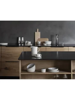 Blomus Aufbewahren & Servieren<2in1: Servierbrett "Zen" in Beige - (L)32 x (B)17 cm