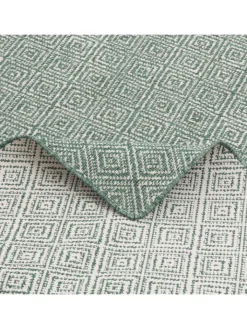 Snapstyle Teppiche & Fußmatten<In- und Outdoor Teppich Beidseitig Newport Modern in Grün
