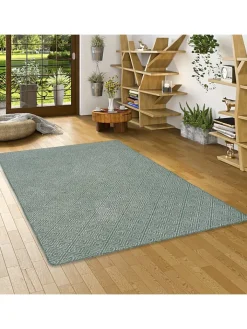 Snapstyle Teppiche & Fußmatten<In- und Outdoor Teppich Beidseitig Newport Modern in Grün