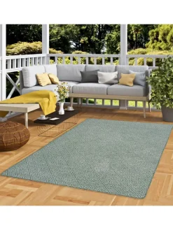 Snapstyle Teppiche & Fußmatten<In- und Outdoor Teppich Beidseitig Newport Modern in Grün
