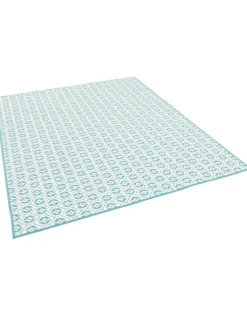 Snapstyle Outdoorteppiche<In- und Outdoor Teppich Beidseitig Cape Cod in Türkis
