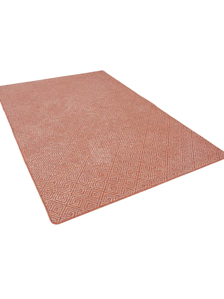Snapstyle Outdoorteppiche<In- und Outdoor Teppich Beidseitig Newport Modern in Terrakotta