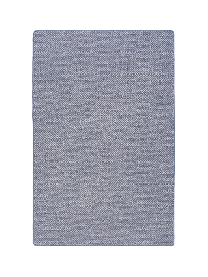 Snapstyle Outdoorteppiche<In- und Outdoor Teppich Beidseitig Newport Modern in Blau