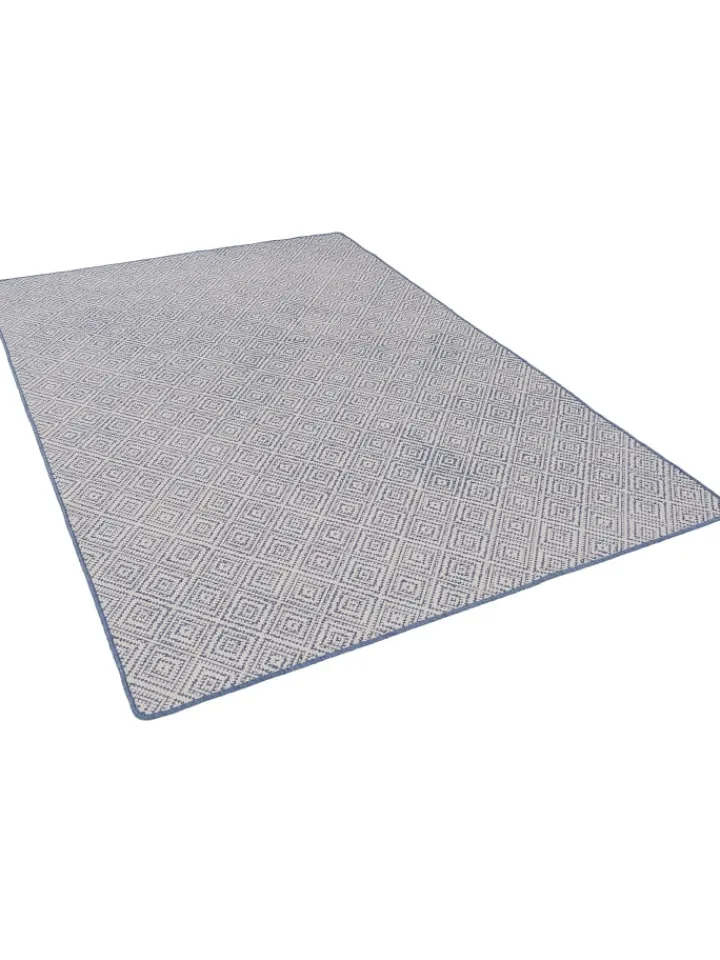Snapstyle Outdoorteppiche<In- und Outdoor Teppich Beidseitig Newport Modern in Blau