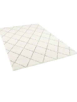 Pergamon Outdoorteppiche<In- und Outdoor Teppich Carpetto Rauten in Creme