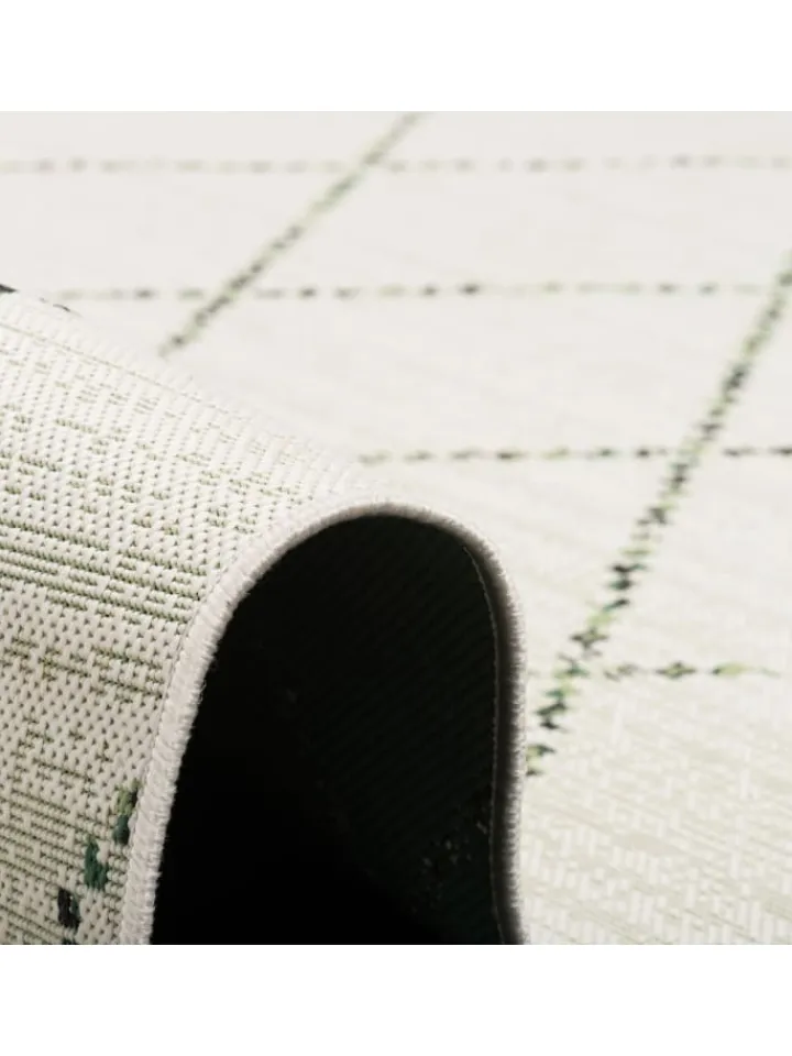 Pergamon Outdoorteppiche<In- und Outdoor Teppich Carpetto Rauten in Creme