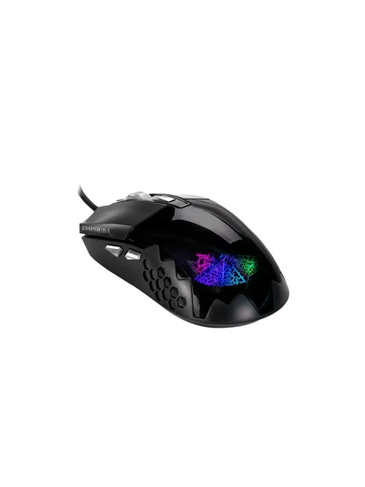 Inca Tablets, Konsolen & Elektronisches Spielzeug<Gaming Maus IMG-355GX 3D RGB Licht 7200 DPI, RGB, 6 Tasten in Schwarz