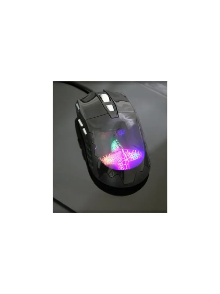 Inca Tablets, Konsolen & Elektronisches Spielzeug<Gaming Maus IMG-355GX 3D RGB Licht 7200 DPI, RGB, 6 Tasten in Schwarz