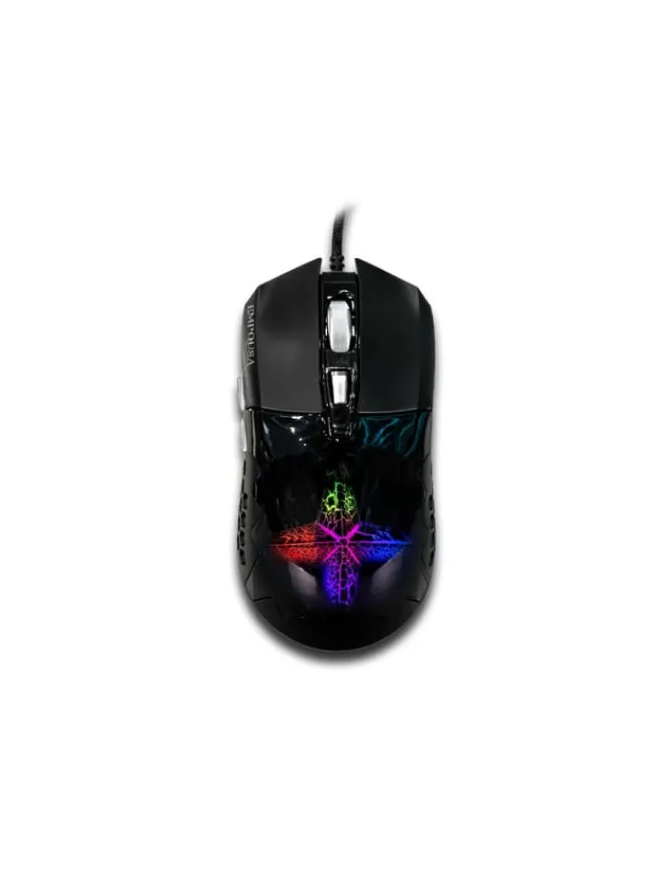 Inca Tablets, Konsolen & Elektronisches Spielzeug<Gaming Maus IMG-355GX 3D RGB Licht 7200 DPI, RGB, 6 Tasten in Schwarz