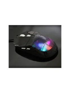Inca Tablets, Konsolen & Elektronisches Spielzeug<Gaming Maus IMG-355GX 3D RGB Licht 7200 DPI, RGB, 6 Tasten in Schwarz