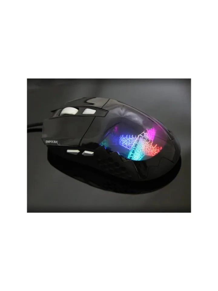 Inca Tablets, Konsolen & Elektronisches Spielzeug<Gaming Maus IMG-355GX 3D RGB Licht 7200 DPI, RGB, 6 Tasten in Schwarz