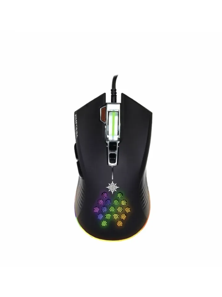 Inca Tablets, Konsolen & Elektronisches Spielzeug<IMG-347 Emmpousa RGB 7200 DPI Maktrotasten Professionelle Gaming in schwarz