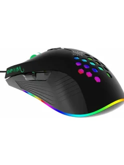 Inca Tablets, Konsolen & Elektronisches Spielzeug<IMG-347 Emmpousa RGB 7200 DPI Maktrotasten Professionelle Gaming in schwarz