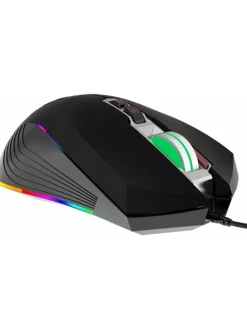 Inca Tablets, Konsolen & Elektronisches Spielzeug<IMG-347 Emmpousa RGB 7200 DPI Maktrotasten Professionelle Gaming in schwarz