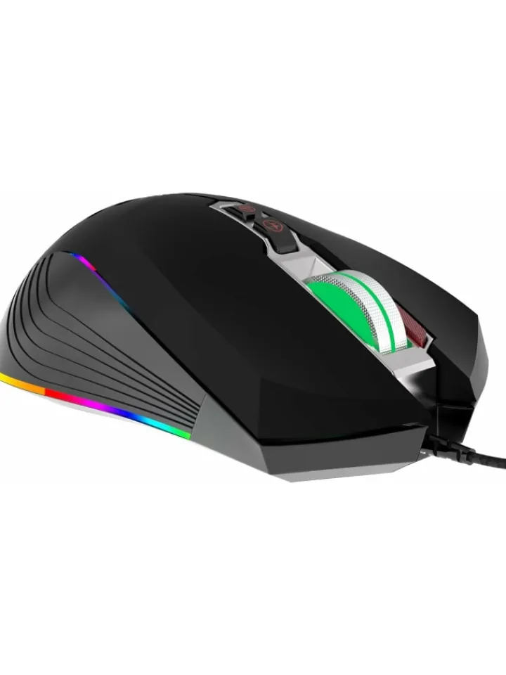 Inca Tablets, Konsolen & Elektronisches Spielzeug<IMG-347 Emmpousa RGB 7200 DPI Maktrotasten Professionelle Gaming in schwarz