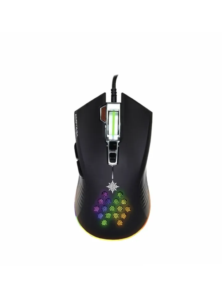 Inca Tablets, Konsolen & Elektronisches Spielzeug<IMG-347 Emmpousa RGB 7200 DPI Maktrotasten Professionelle Gaming in schwarz