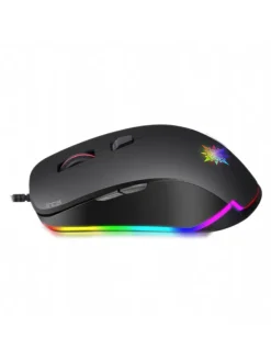 Inca Tablets, Konsolen & Elektronisches Spielzeug<IMG-327 PRO Optisch Gaming Maus 4800 DPI RGB-Logo-Effekt schwarz in schwarz