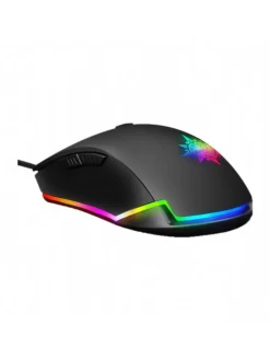 Inca Tablets, Konsolen & Elektronisches Spielzeug<IMG-327 PRO Optisch Gaming Maus 4800 DPI RGB-Logo-Effekt schwarz in schwarz