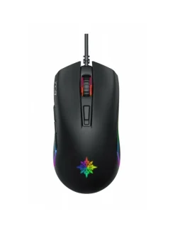 Inca Tablets, Konsolen & Elektronisches Spielzeug<IMG-GT14 Optisch Gaming Maus Mouse 3600 DPI RGB-Logo in Schwarz
