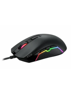 Inca Tablets, Konsolen & Elektronisches Spielzeug<IMG-GT14 Optisch Gaming Maus Mouse 3600 DPI RGB-Logo in Schwarz