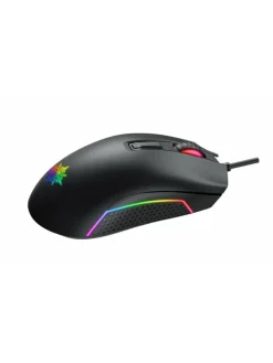 Inca Tablets, Konsolen & Elektronisches Spielzeug<IMG-GT14 Optisch Gaming Maus Mouse 3600 DPI RGB-Logo in Schwarz