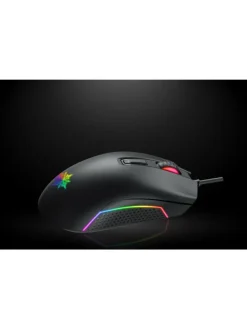 Inca Tablets, Konsolen & Elektronisches Spielzeug<IMG-GT14 Optisch Gaming Maus Mouse 3600 DPI RGB-Logo in Schwarz