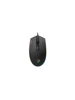 Inca Tablets, Konsolen & Elektronisches Spielzeug<IMG-GT13 PRO Optisch Gaming Maus Mouse 1200 DPI RGB-Logo-Effekt in Schwarz