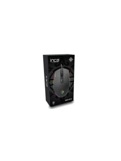 Inca Tablets, Konsolen & Elektronisches Spielzeug<IMG-GT13 PRO Optisch Gaming Maus Mouse 1200 DPI RGB-Logo-Effekt in Schwarz