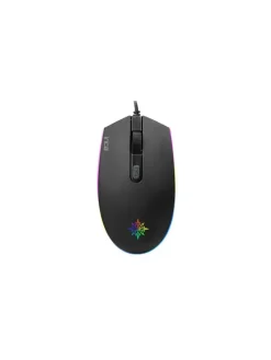 Inca Tablets, Konsolen & Elektronisches Spielzeug<IMG-GT13 PRO Optisch Gaming Maus Mouse 1200 DPI RGB-Logo-Effekt in Schwarz