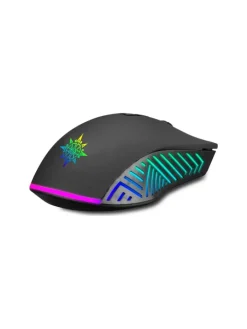 Inca Tablets, Konsolen & Elektronisches Spielzeug<IMG-GT17 PRO Optisch Gaming Maus 6400 DPI RGB-Logo in schwarz