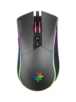 Inca Tablets, Konsolen & Elektronisches Spielzeug<IMG-GT19 RGB 7D Makro-Tasten Profiosonelle Gaming-Maus schwarz in schwarz