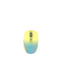 Inca Tablets, Konsolen & Elektronisches Spielzeug<Maus 1600 DPI Wireless Bluetooth 6D Taste 500mAh Akku in Gelb